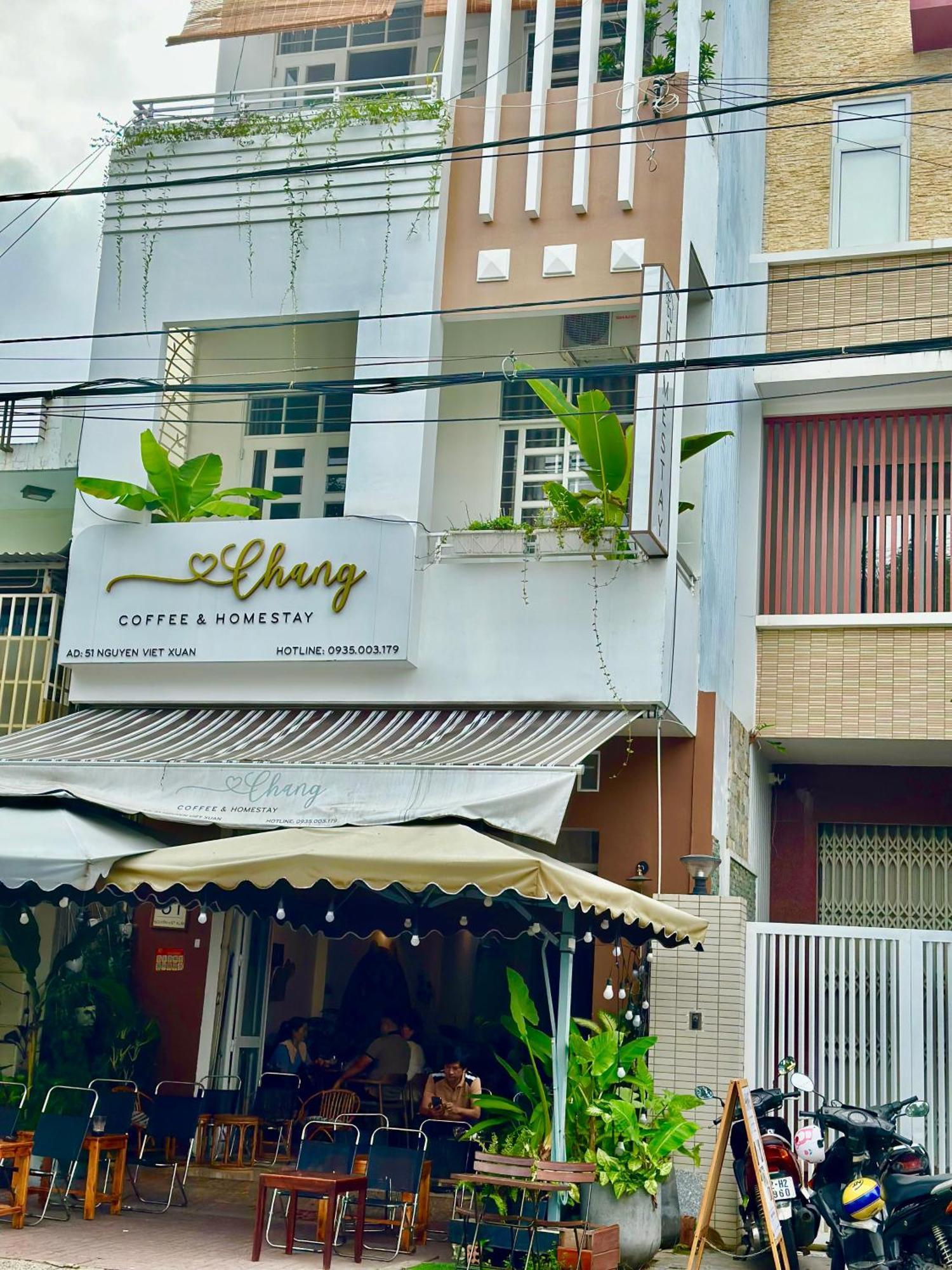 Chang Coffee & Homestay Kon Tum Exterior foto